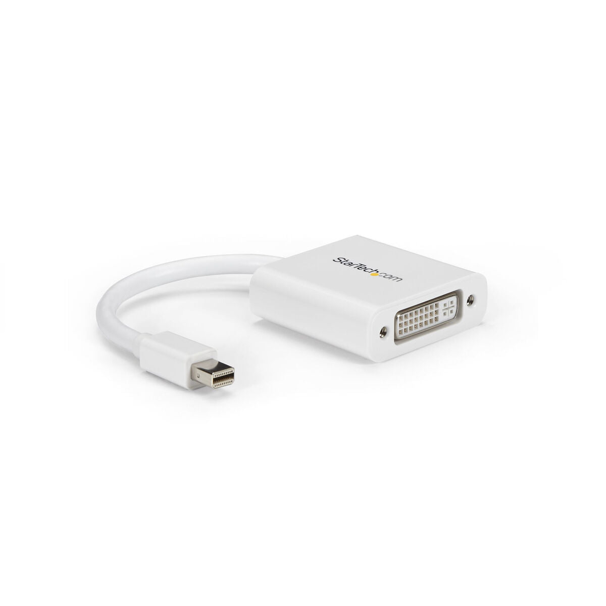 DisplayPort to DVI Adapter Startech MDP2DVIW White 0,12 m