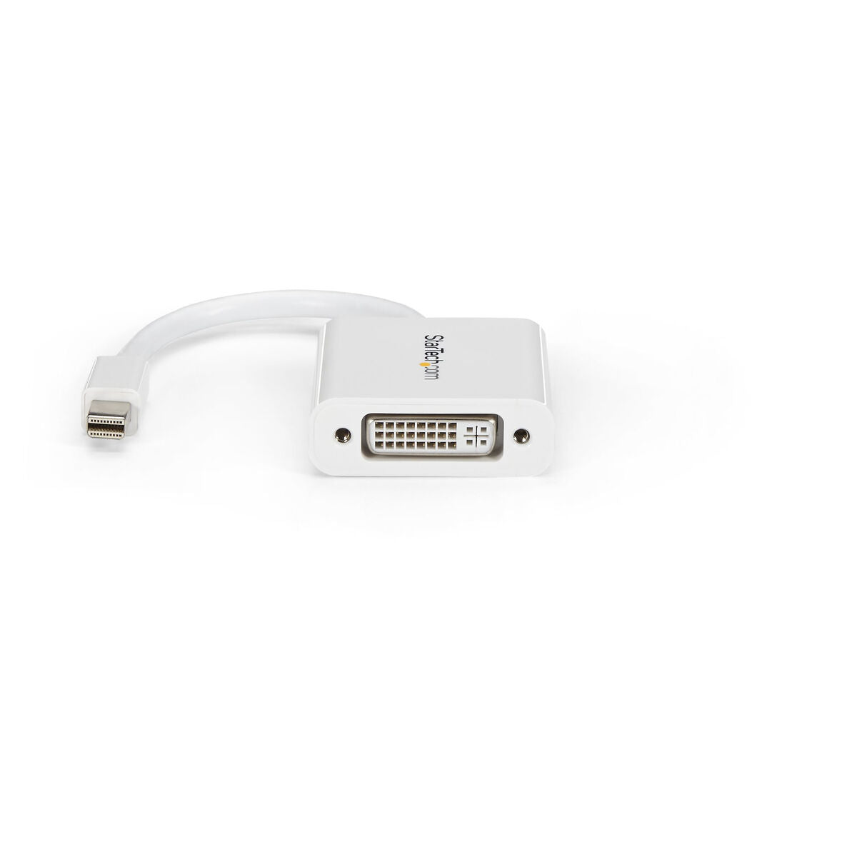 DisplayPort to DVI Adapter Startech MDP2DVIW White 0,12 m