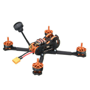 Eachine Tyro99 210mm DIY Version FPV Racing RC Drone F4 OSD 30A BLHeli_S 48CH 200mW VTX 700TVL Camera