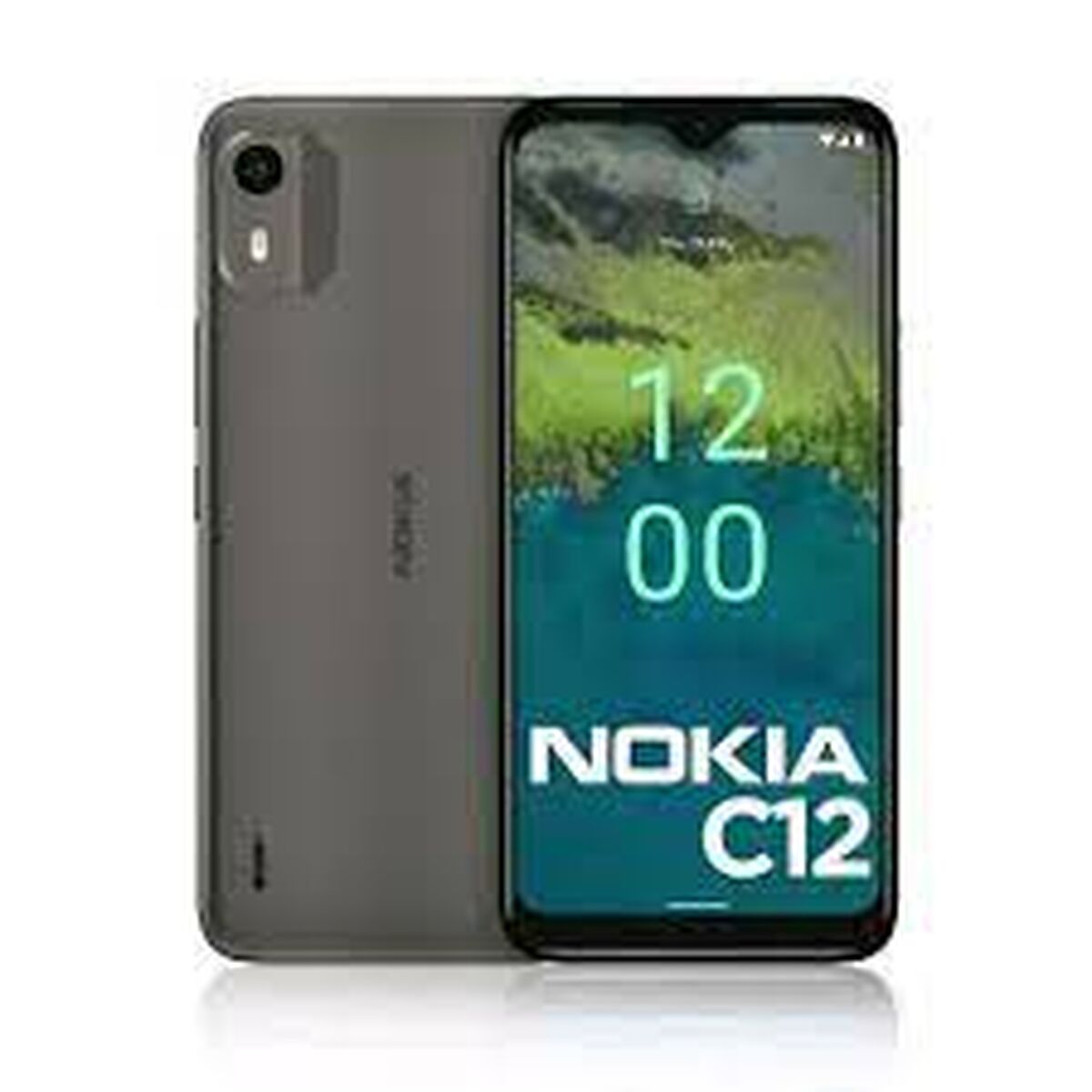 Smartphone Nokia C12 TA-1535 Black 64 GB 2 GB RAM 6,3"