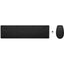 Keyboard and Wireless Mouse HP 4R009AA#ABE Spanish Qwerty Black