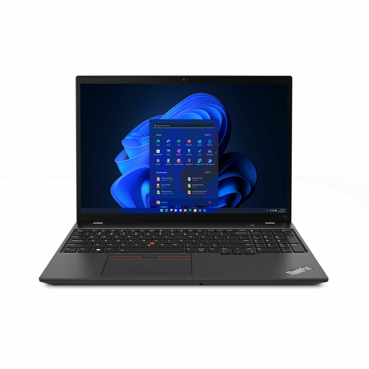 Laptop Lenovo 21BV002VSP 16" i5-1235U Deca Core 8GB RAM 16" Intel Core i5-1235U 8 GB RAM 256 GB SSD Spanish Qwerty 256GB SSD