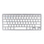 Bluetooth Keyboard Trust 24907 Silver Portuguese