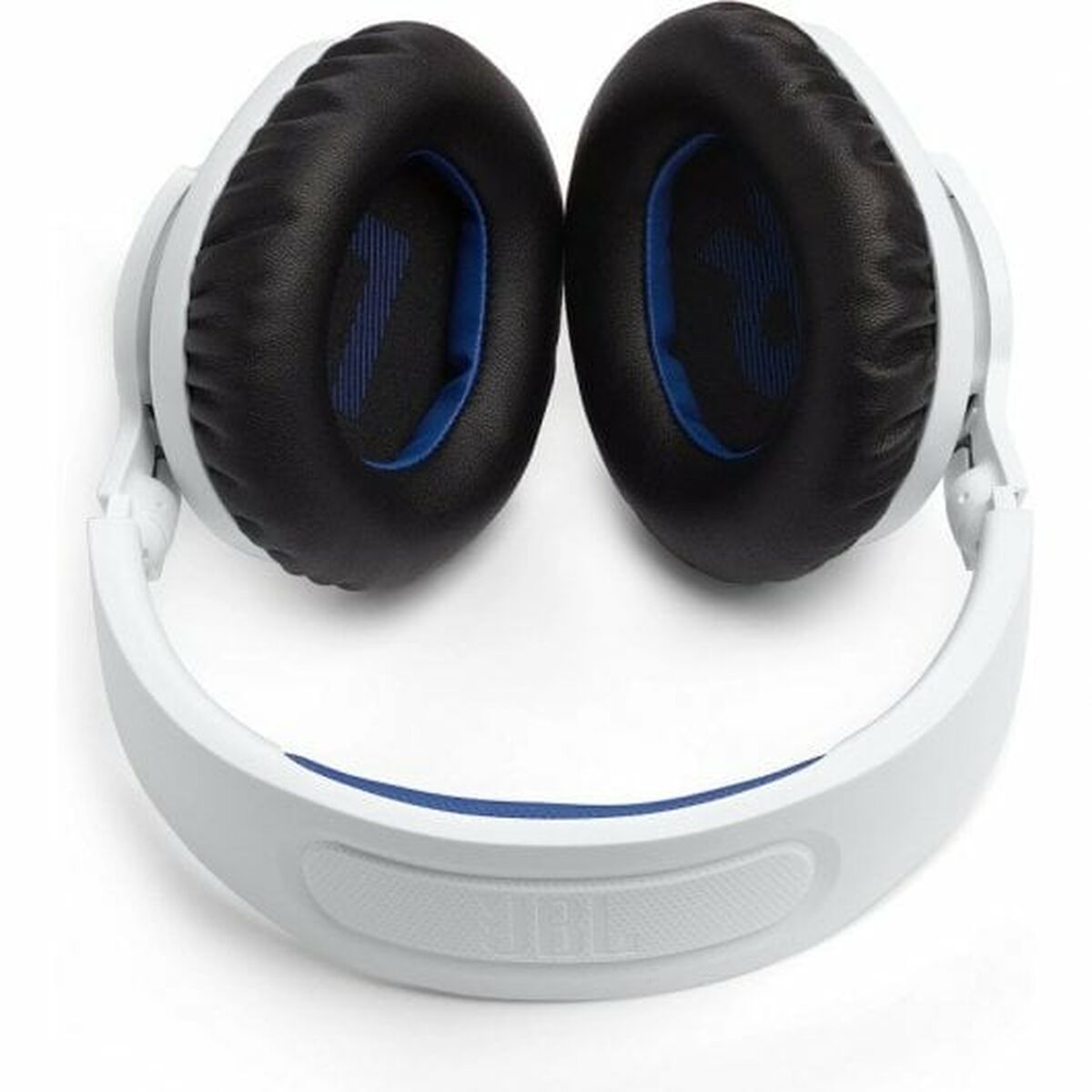 Headphones with Microphone JBL Quantum 910P White Blue/White