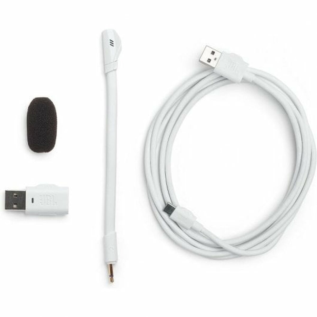Headphones with Microphone JBL Quantum 910P White Blue/White