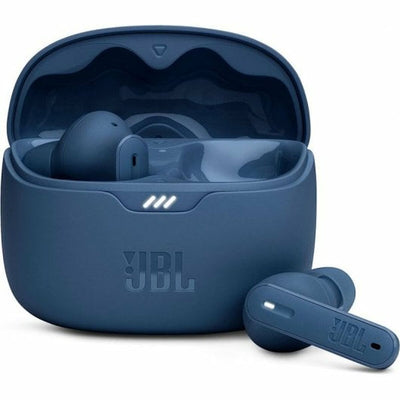 Headphones with Microphone JBL Tune Beam Blue