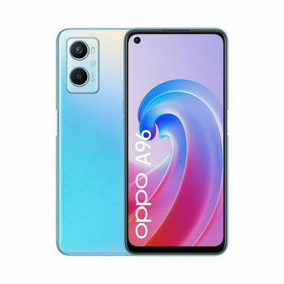 Smartphone Oppo A96 6,59" 8 GB RAM 128 GB 6,59" Qualcomm Snapdragon 680 Blue 8 GB RAM