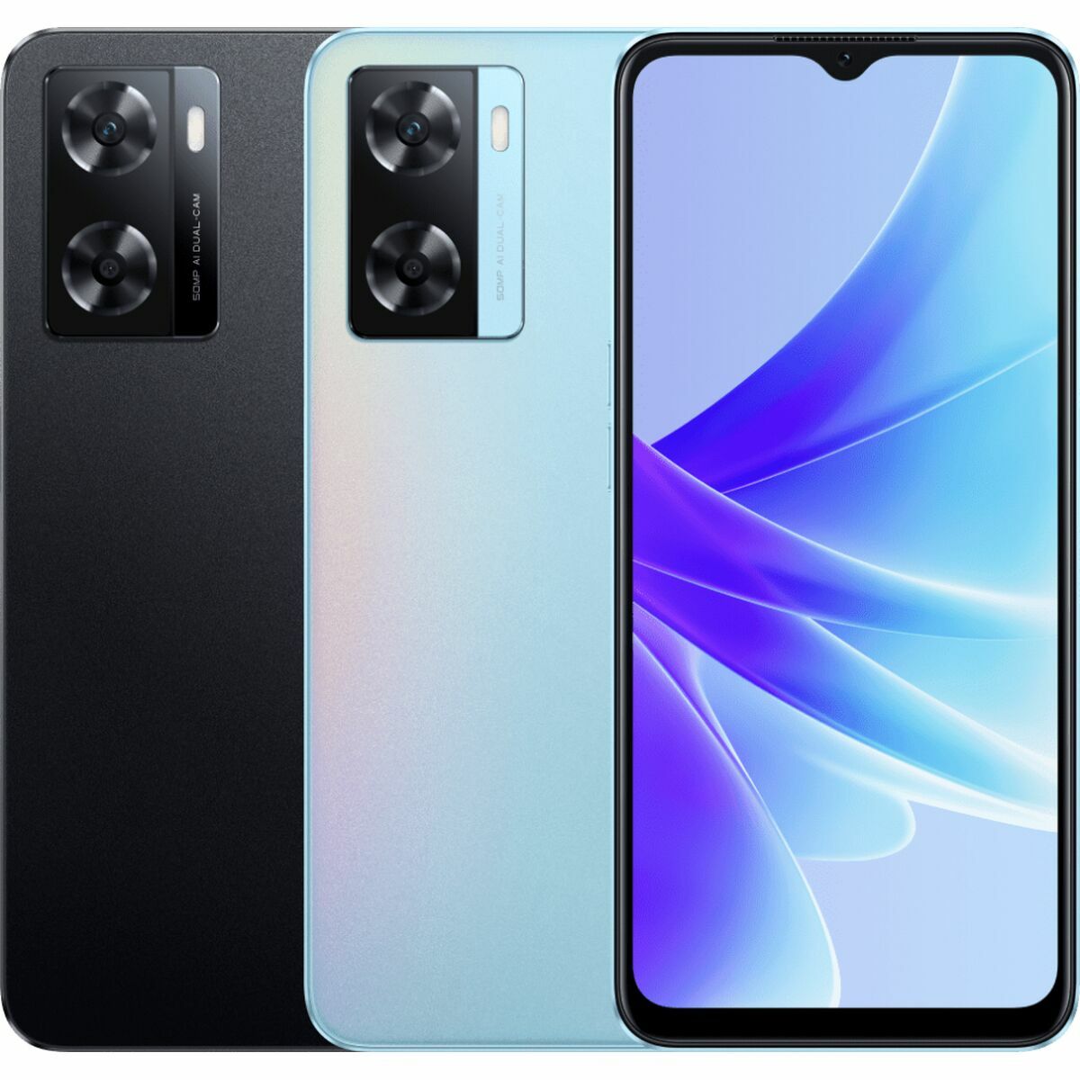 Smartphone Oppo A57s Blue Celeste Sky Blue 4 GB RAM MediaTek Helio G35 6,56" 128 GB