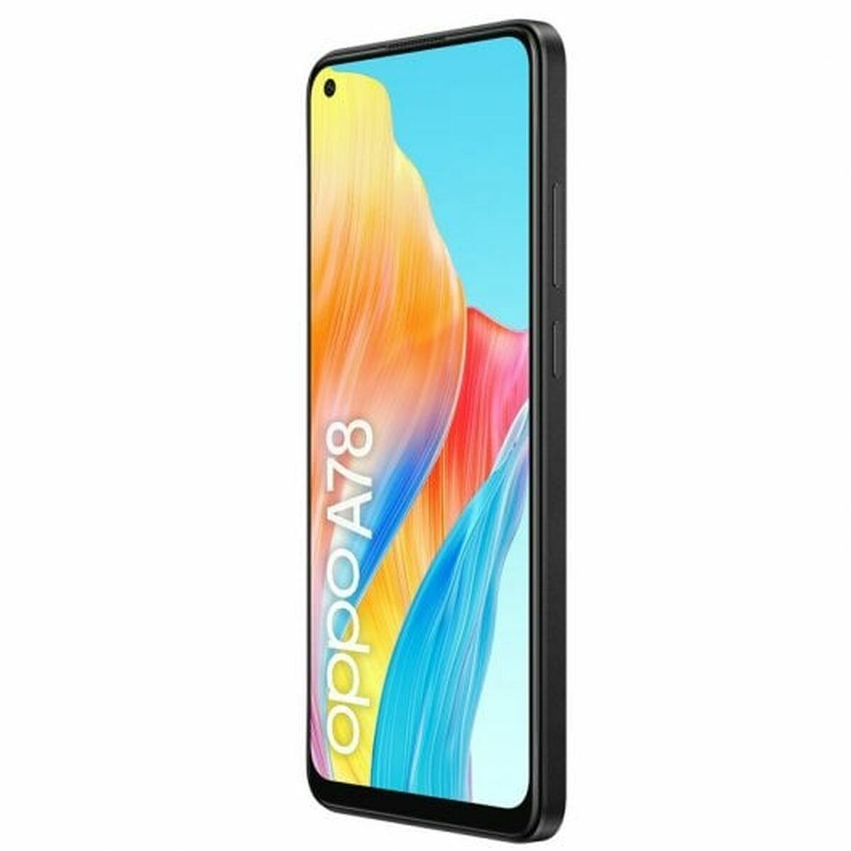 Smartphone Oppo  A78 6,4" 128 GB 8 GB RAM Qualcomm Snapdragon 680 Black