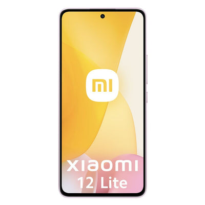 Smartphone Xiaomi 12 LITE 5G Snapdragon 778G 8 GB RAM 128 GB Pink