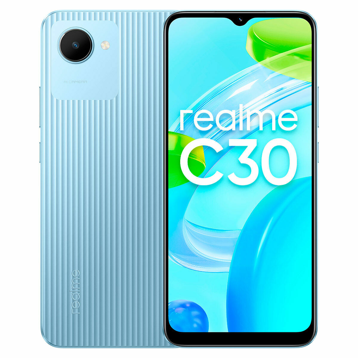 Smartphone Realme C30 3GB 32GB 6,5" Unisoc 3 GB RAM 32 GB Blue 6.5"