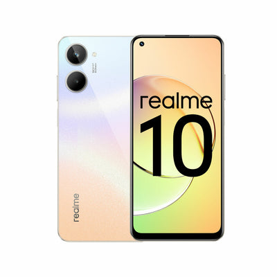 Smartphone Realme Realme 10 6,4" 6,43" 128 GB 8 GB RAM Octa Core MediaTek Helio G99 White Multicolour