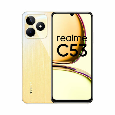 Smartphone Realme C53 6,72" UNISOC T612 6 GB RAM 128 GB Golden