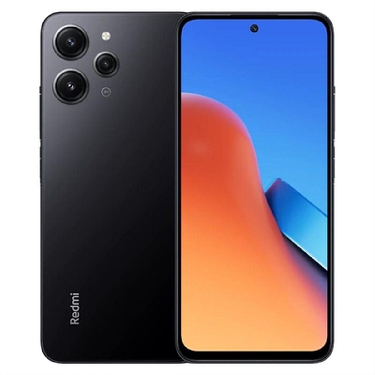 Smartphone Xiaomi Redmi 12 Black 4 GB RAM Mediatek Helio G88 6,8" 128 GB