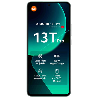 Smartphone Xiaomi 13T PRO  Black Green