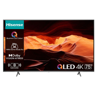 Smart TV Hisense 65E7KQ 65" QLED 4K Ultra HD