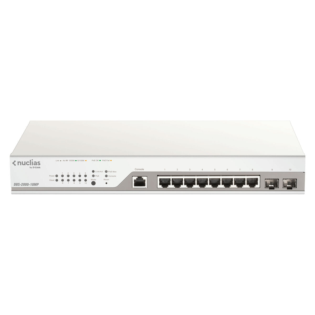 Switch D-Link DBS-2000-10MP/E