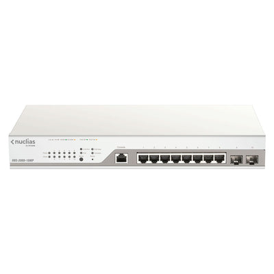 Switch D-Link DBS-2000-10MP/E