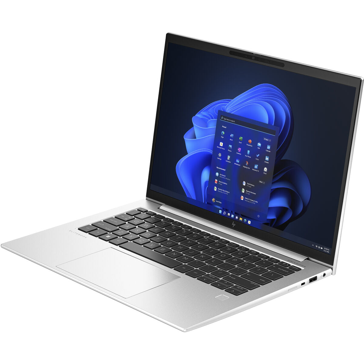Laptop HP EliteBook 840 G10 14" Intel Core i5-1340P 16 GB RAM 512 GB SSD Spanish Qwerty