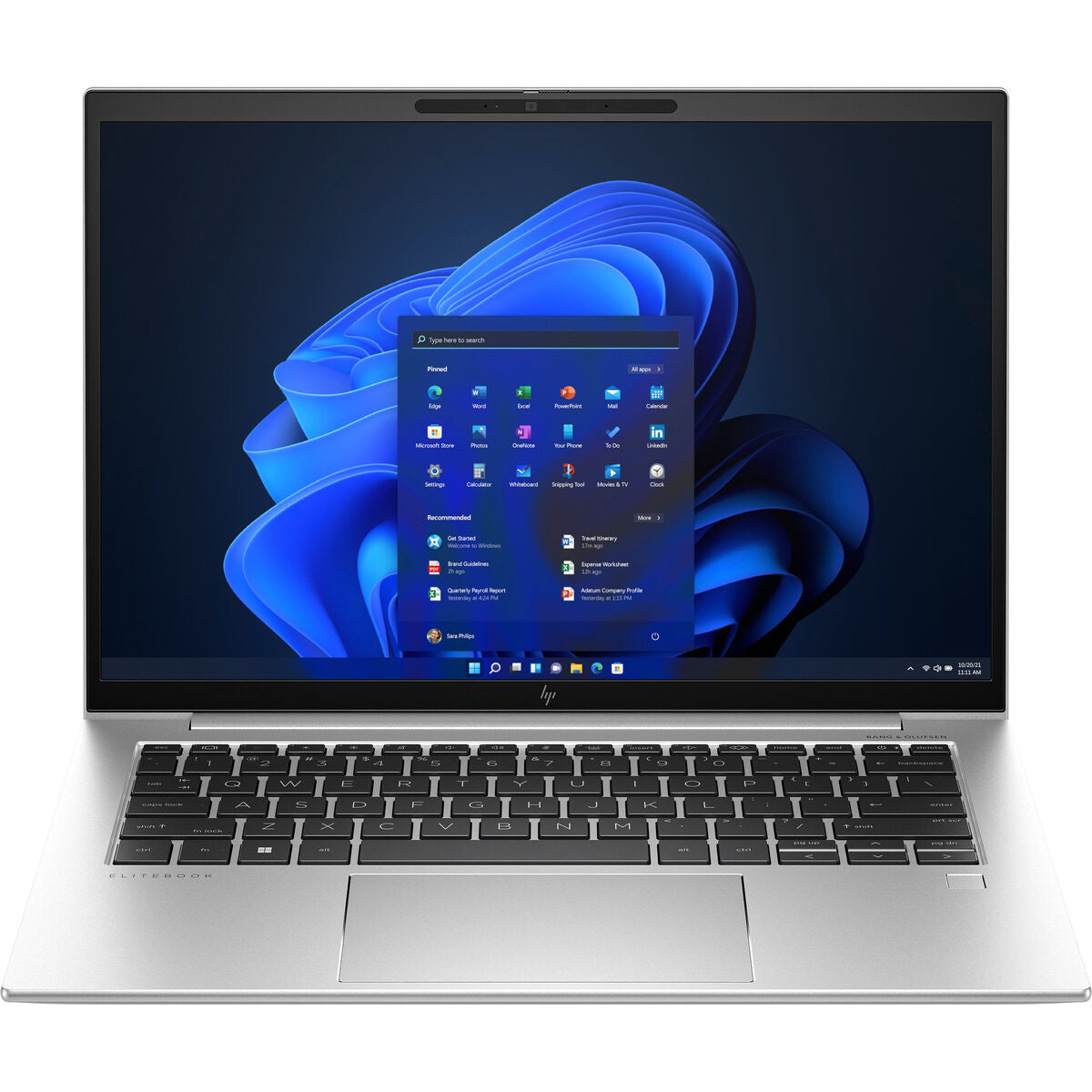 Laptop HP EliteBook 840 G10 14" Intel Core i5-1340P 16 GB RAM 512 GB SSD Spanish Qwerty