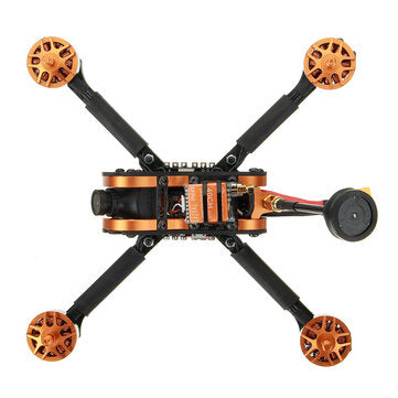 Eachine Tyro99 210mm DIY Version FPV Racing RC Drone F4 OSD 30A BLHeli_S 48CH 200mW VTX 700TVL Camera