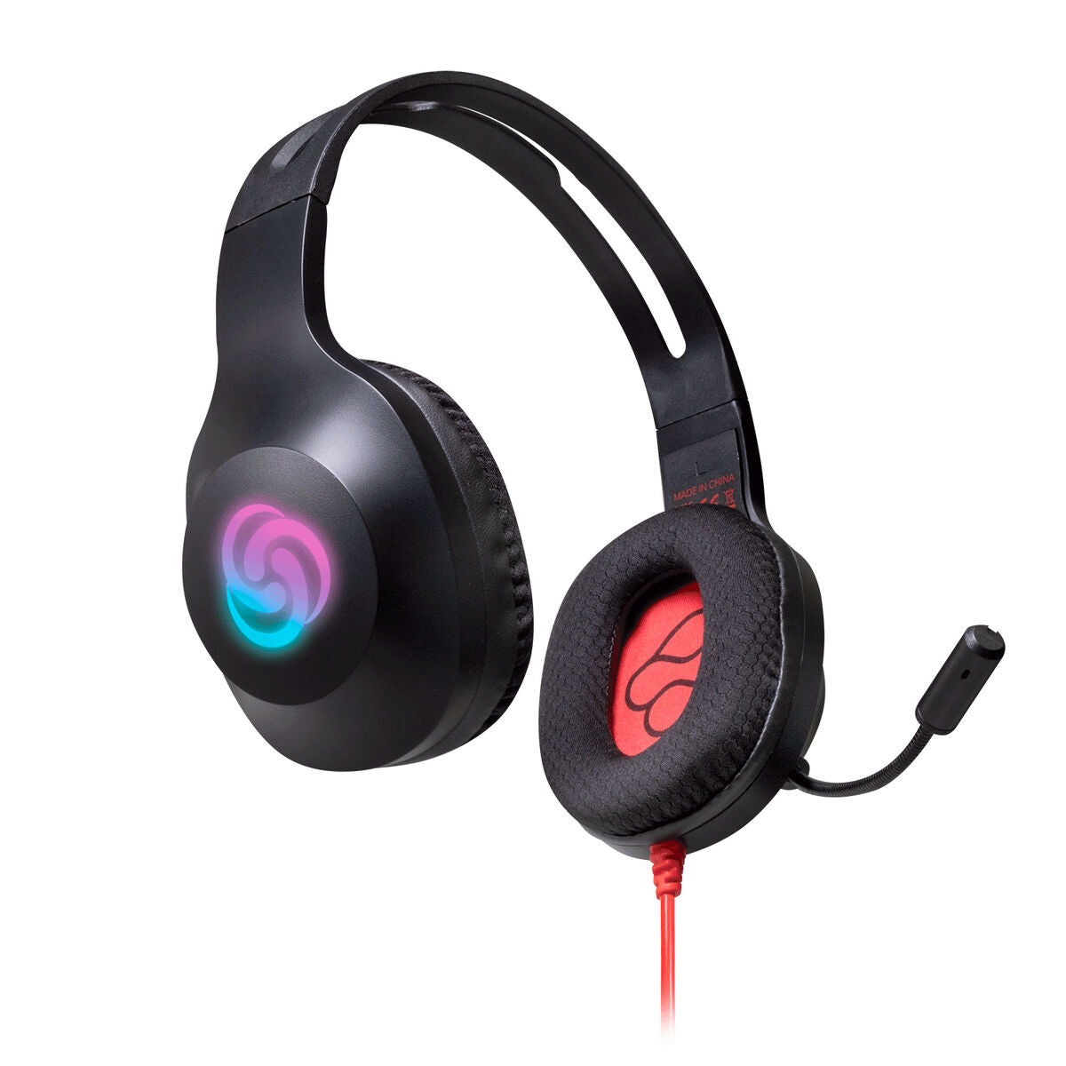 Gaming Headset with Microphone FR-TEC FT2020 Black Multicolour