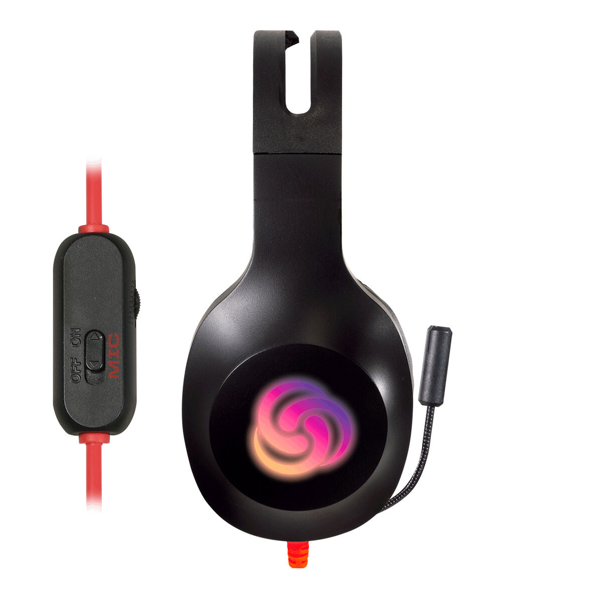 Gaming Headset with Microphone FR-TEC FT2020 Black Multicolour