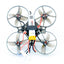 Happymodel Mobula7 V2 75mm Crazybee F4 Pro V2 2S Whoop FPV Racing Drone w/ Upgrade BB2 ESC 700TVL BNF