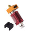 Creativity® MK8 Full Metal Hot End Kit with Extruder Heater Block for CR-10/CR10/CR10S/Ender2/Ender3/Ender 5 Printers