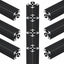 SIMAX3D® 5Pcs 2040 Linear Rail Black Aluminum Profile 1m Extrusion Linear Motion Guides for 3D Printer CNC Parts