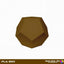 Filament Reel Sakata 3D PLA 3D850 Brown Ø 1,75 mm