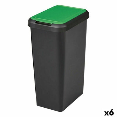 Recycling Waste Bin Tontarelli IN7309 (29,2 x 39,2 x 59,6 cm)