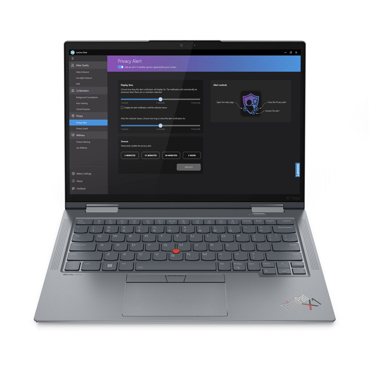 Laptop Lenovo ThinkPad X1 Yoga G8 14" i5-1335U 16 GB RAM 512 GB SSD Spanish Qwerty