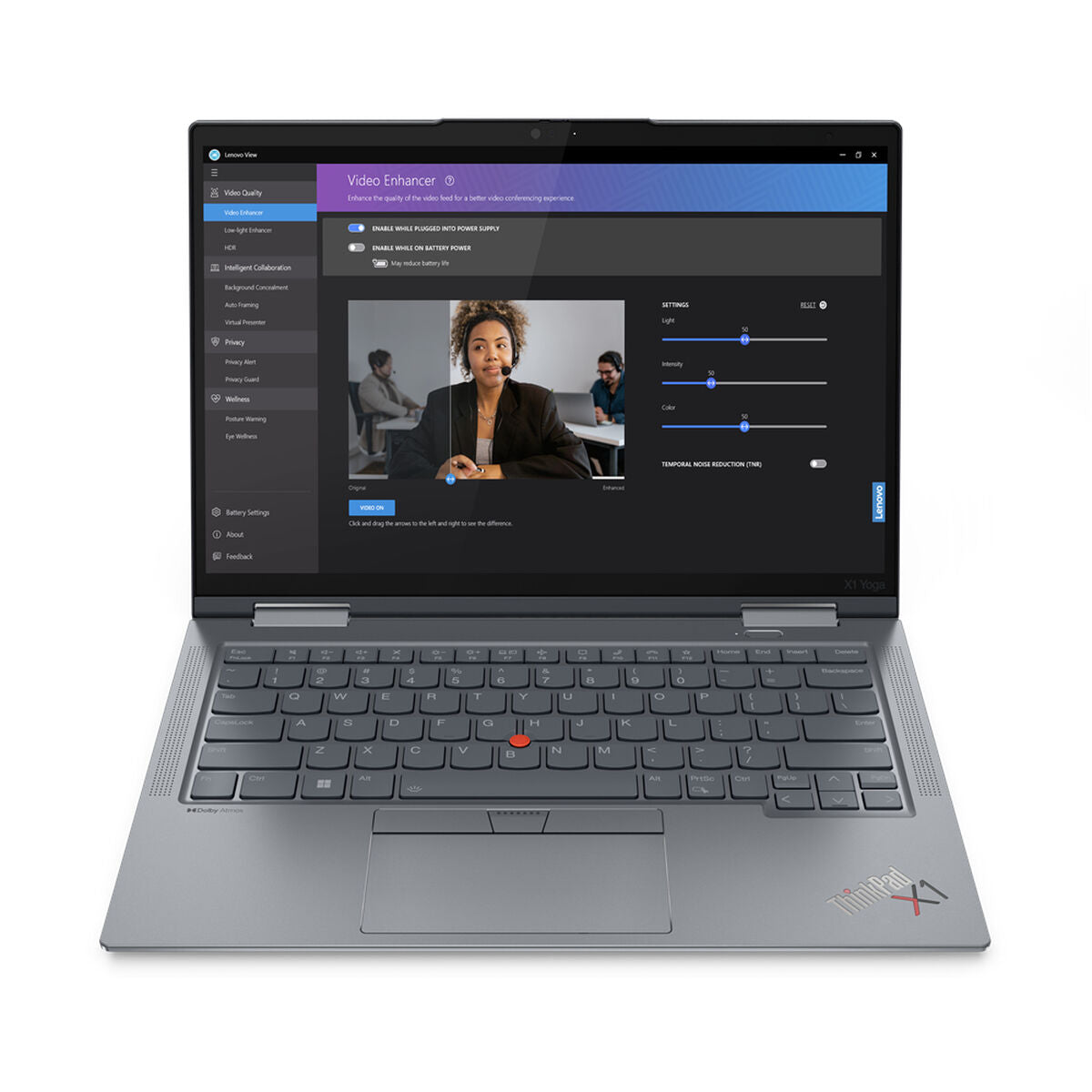 Laptop Lenovo ThinkPad X1 Yoga G8 14" i5-1335U 16 GB RAM 512 GB SSD Spanish Qwerty