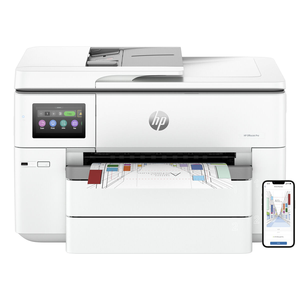 Multifunction Printer HP