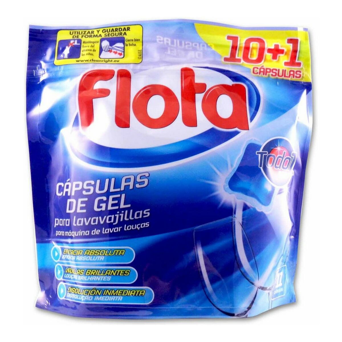 Dishwasher lozenges Flota (11 uds)