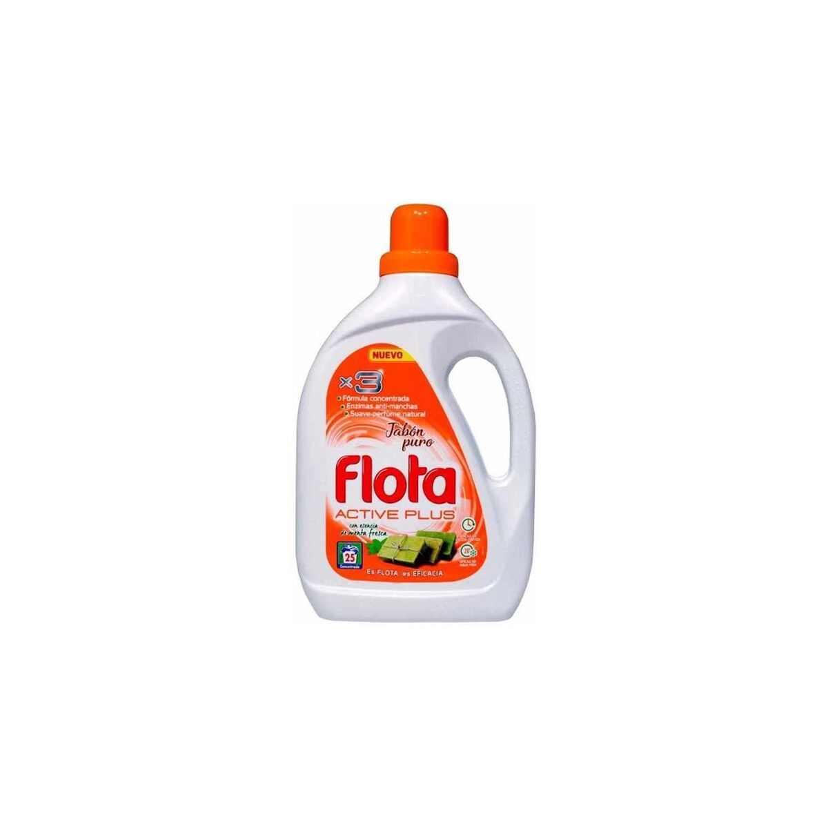 Liquid detergent Flota Jabón Puro (1,375 L)