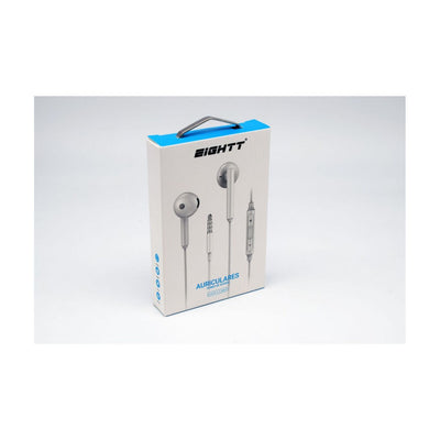 Headphones with Microphone Eightt EAUR-HU White