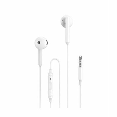 Headphones with Microphone Eightt EAUR-HU White