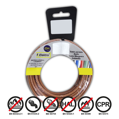 Parallel Interface Cable EDM 28507 Brown 50 m