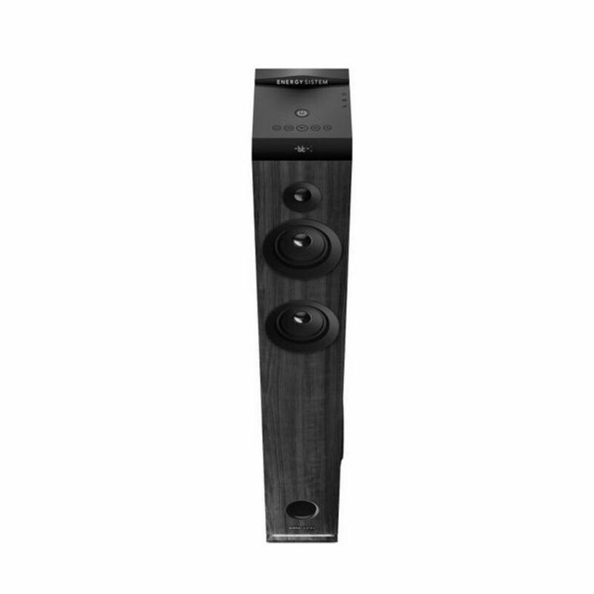 Bluetooth Sound Tower Energy Sistem Tower 7 True LED Micro SD USB Black 100 W