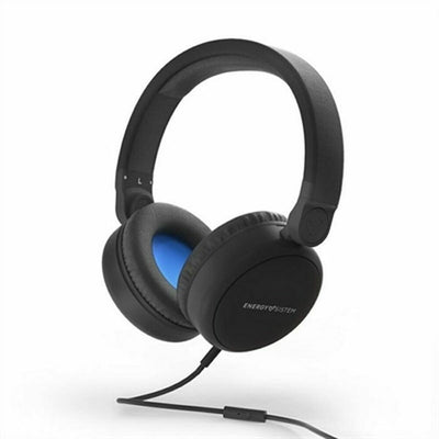 Gaming Earpiece with Microphone Energy Sistem Style 1 Talk Space Black