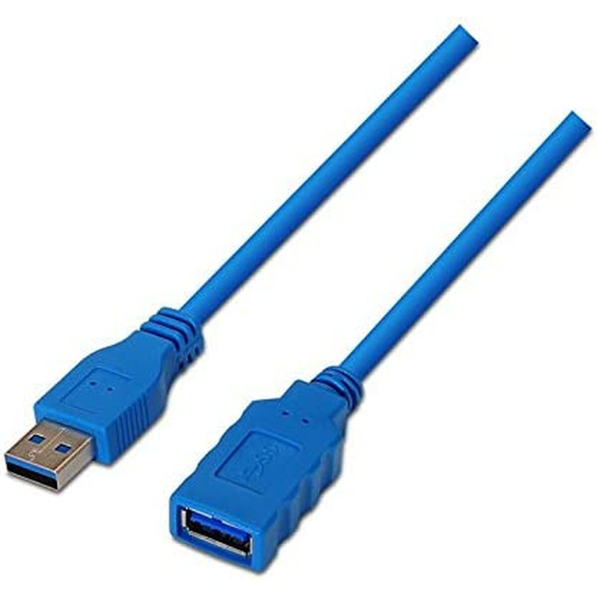 USB Extension Cable NANOCABLE CABLE USB 3.0, TIPO A/M-A/H, AZUL, 2.0 M Blue 2 m