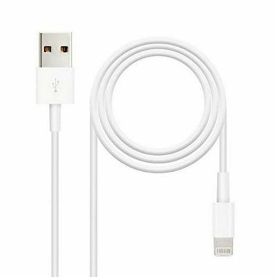 Lightning Cable NANOCABLE 10.10.0401 White