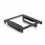2-Disc Metal Adapter (3.5 "/ 8.89 cm) NANOCABLE APTAPC0555 10.99.0002 Black