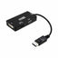 DisplayPort to VGA/DVI/HDMI adapter 3 en 1 NANOCABLE 10.16.3301-BK