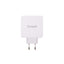 USB  Wall Charger TooQ TQWC-2SC03WT