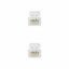 UTP Category 6 Rigid Network Cable NANOCABLE 10.20.1803 White