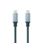 Cable USB C NANOCABLE 10.01.4101-COMB Green 1 m