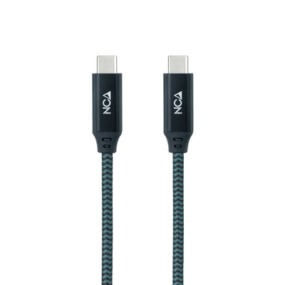 Cable USB C NANOCABLE 10.01.4302-COMB 2 m